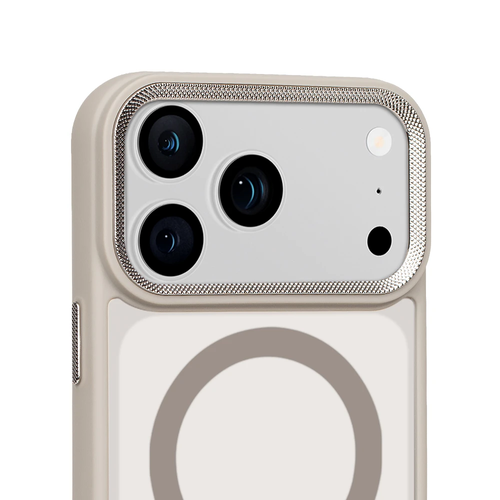 OBAL:ME MagNetix Lumen Kryt pro Apple iPhone 18 Pro Max/17 Pro Max Graphite