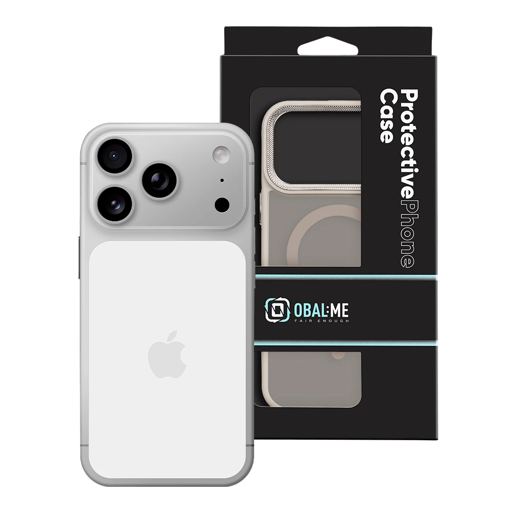 OBAL:ME MagNetix Lumen Kryt pro Apple iPhone 18 Pro Max/17 Pro Max Graphite