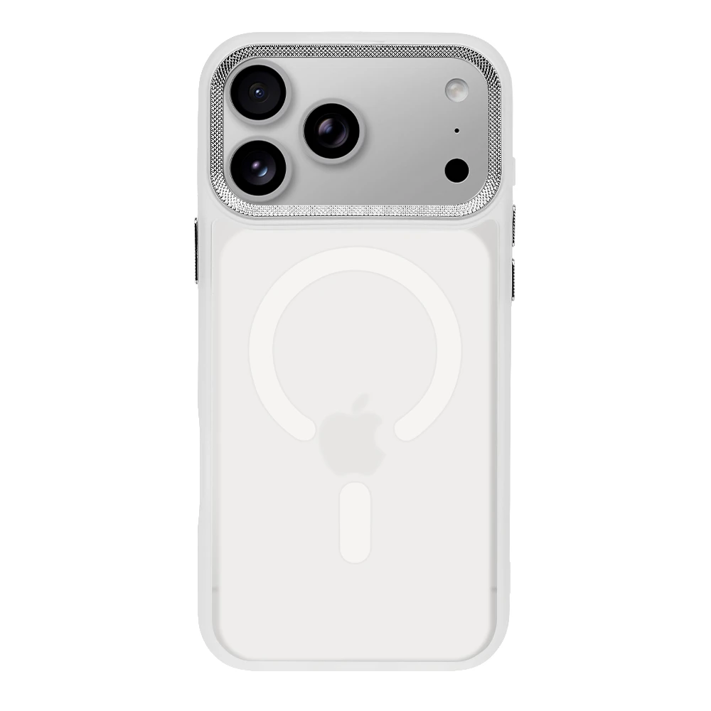OBAL:ME MagNetix Lumen Kryt pro Apple iPhone 18 Pro Max/17 Pro Max Frost