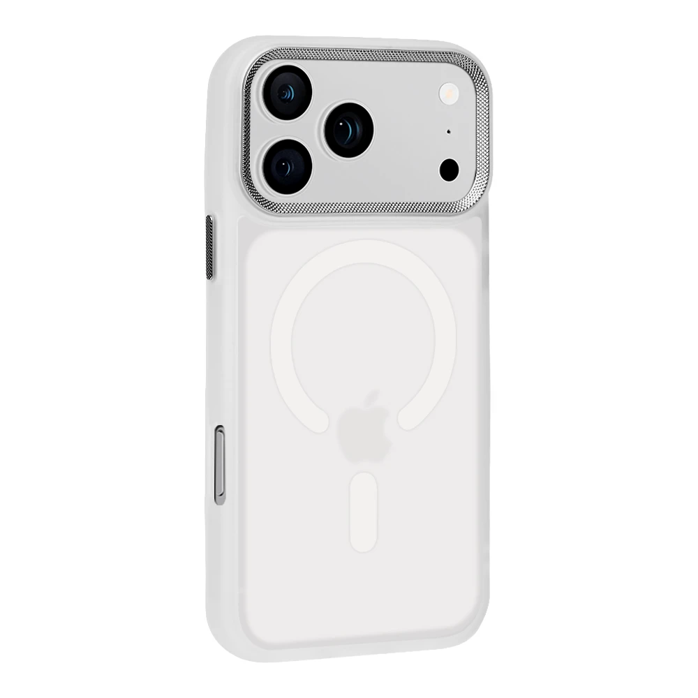 OBAL:ME MagNetix Lumen Kryt pro Apple iPhone 18 Pro Max/17 Pro Max Frost