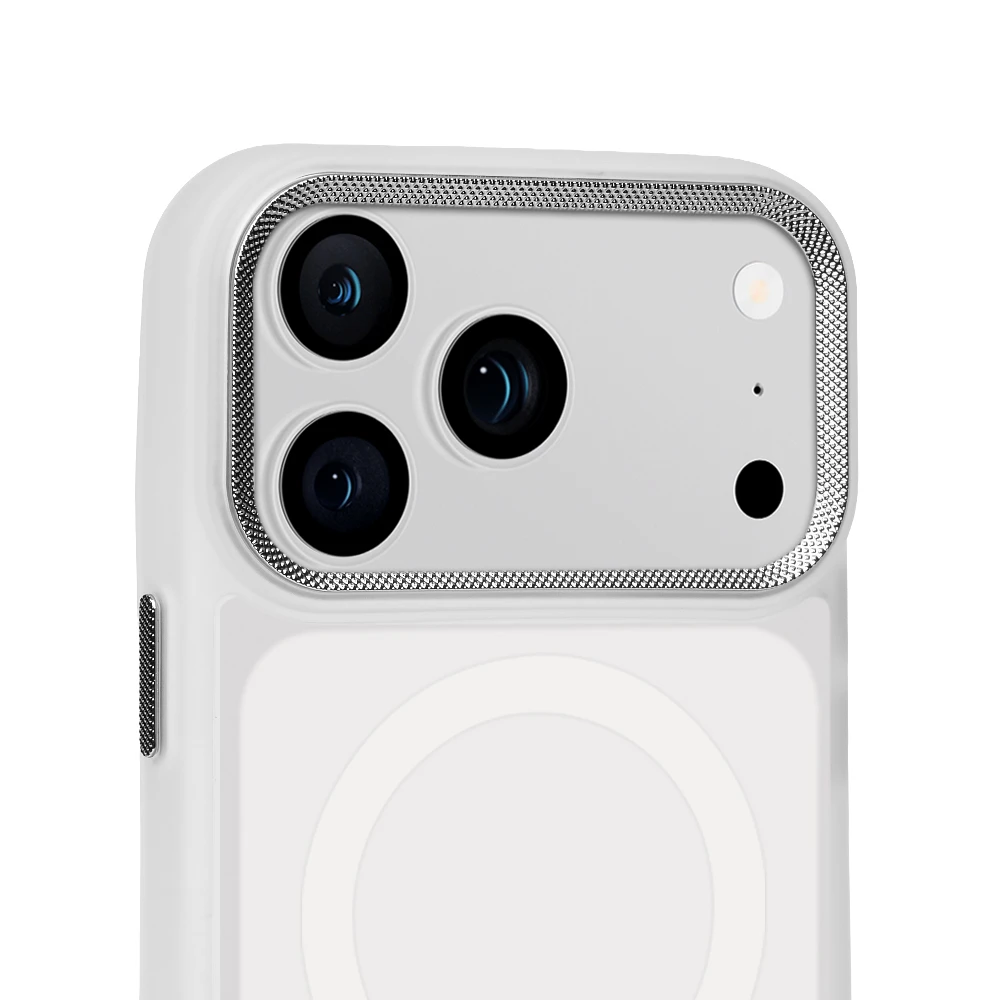 OBAL:ME MagNetix Lumen Kryt pro Apple iPhone 18 Pro Max/17 Pro Max Frost