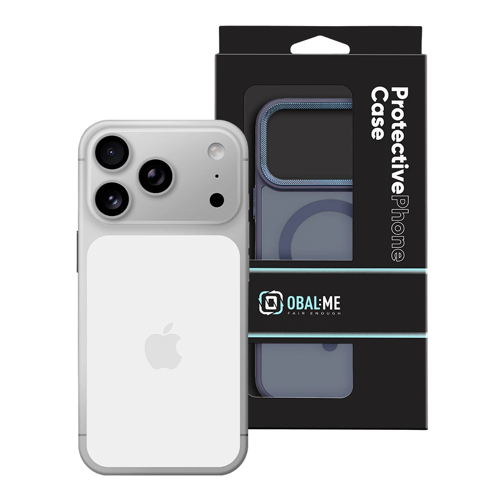 OBAL:ME MagNetix Lumen Kryt pro Apple iPhone 18 Pro Max/17 Pro Max Navy