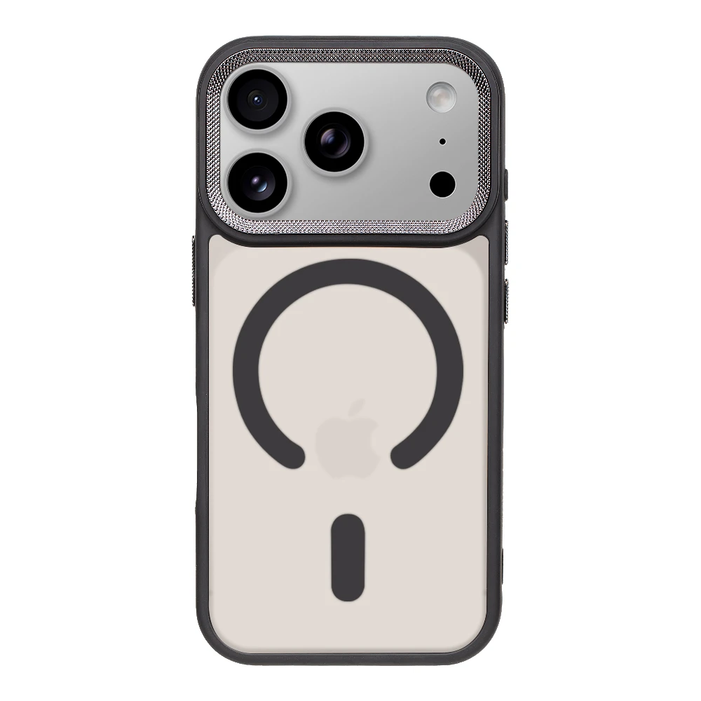 OBAL:ME MagNetix Lumen Kryt pro Apple iPhone 18 Pro/17 Pro Onyx