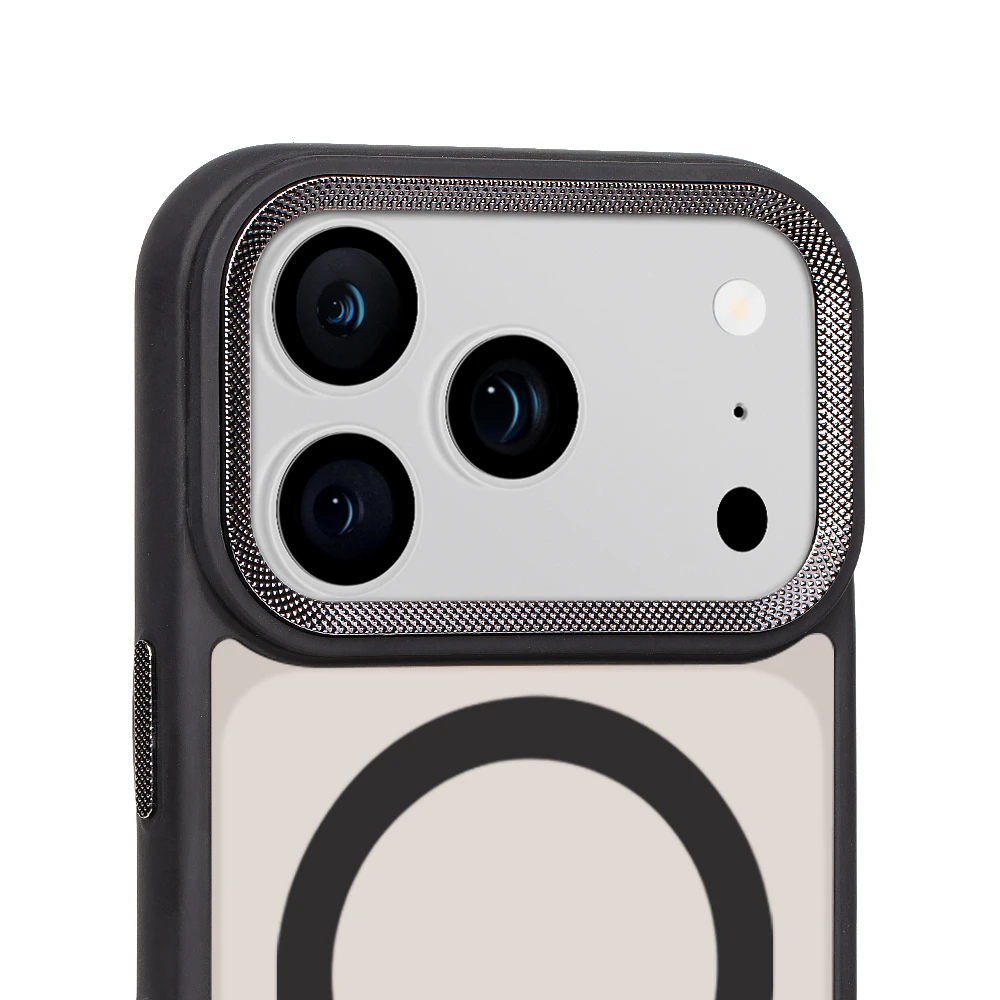 OBAL:ME MagNetix Lumen Kryt pro Apple iPhone 18 Pro/17 Pro Onyx