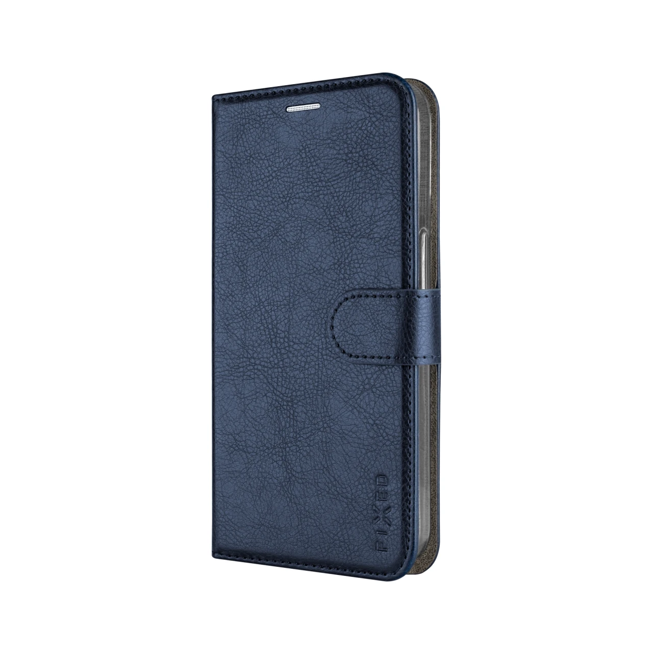 Flipové pouzdro FIXED Opus pro Samsung Galaxy A18, modrá