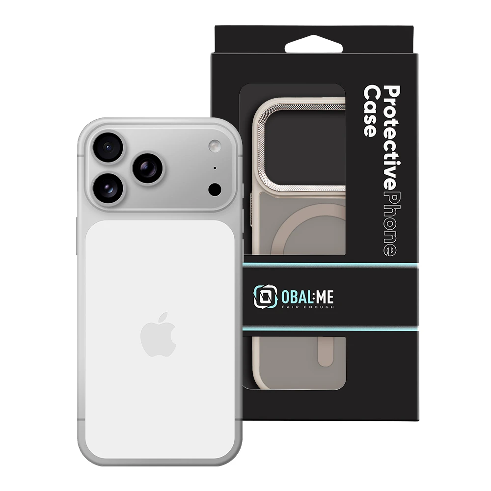 OBAL:ME MagNetix Lumen Kryt pro Apple iPhone 18 Pro/17 Pro Graphite