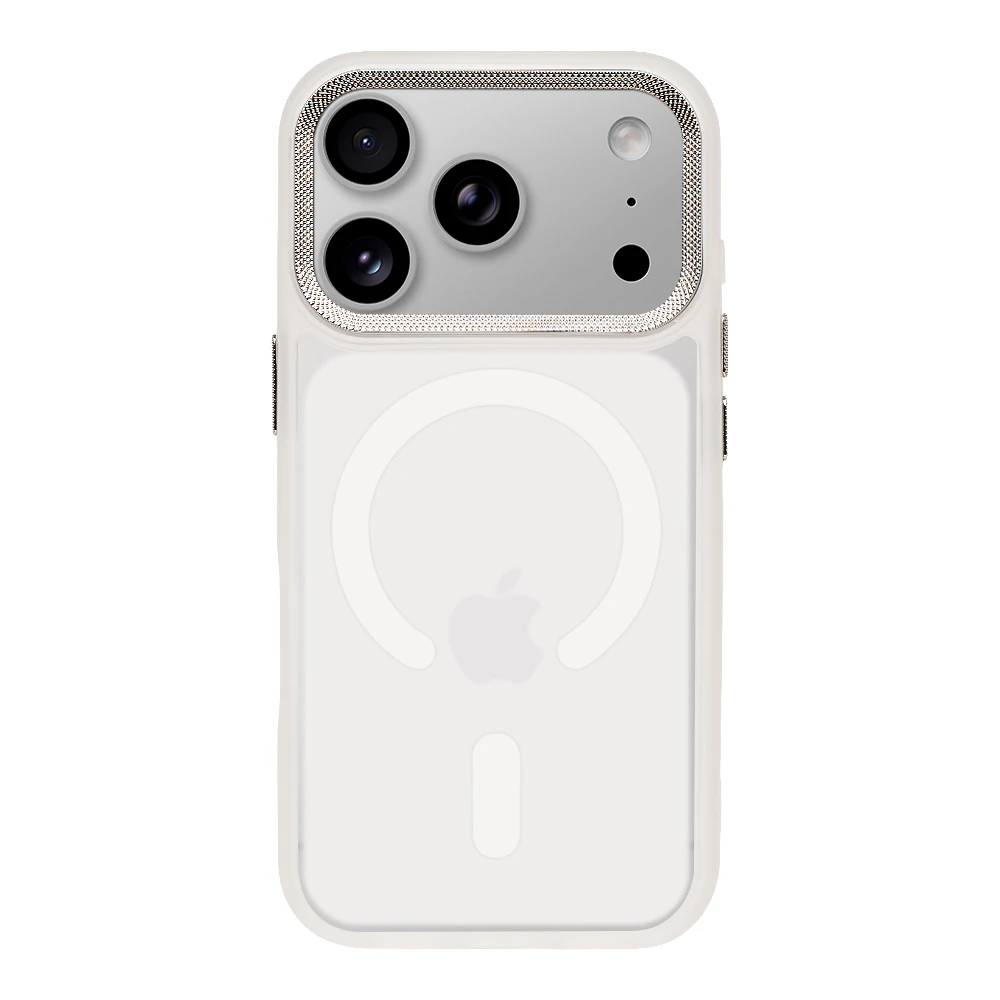 OBAL:ME MagNetix Lumen Kryt pro Apple iPhone 18 Pro/17 Pro Frost