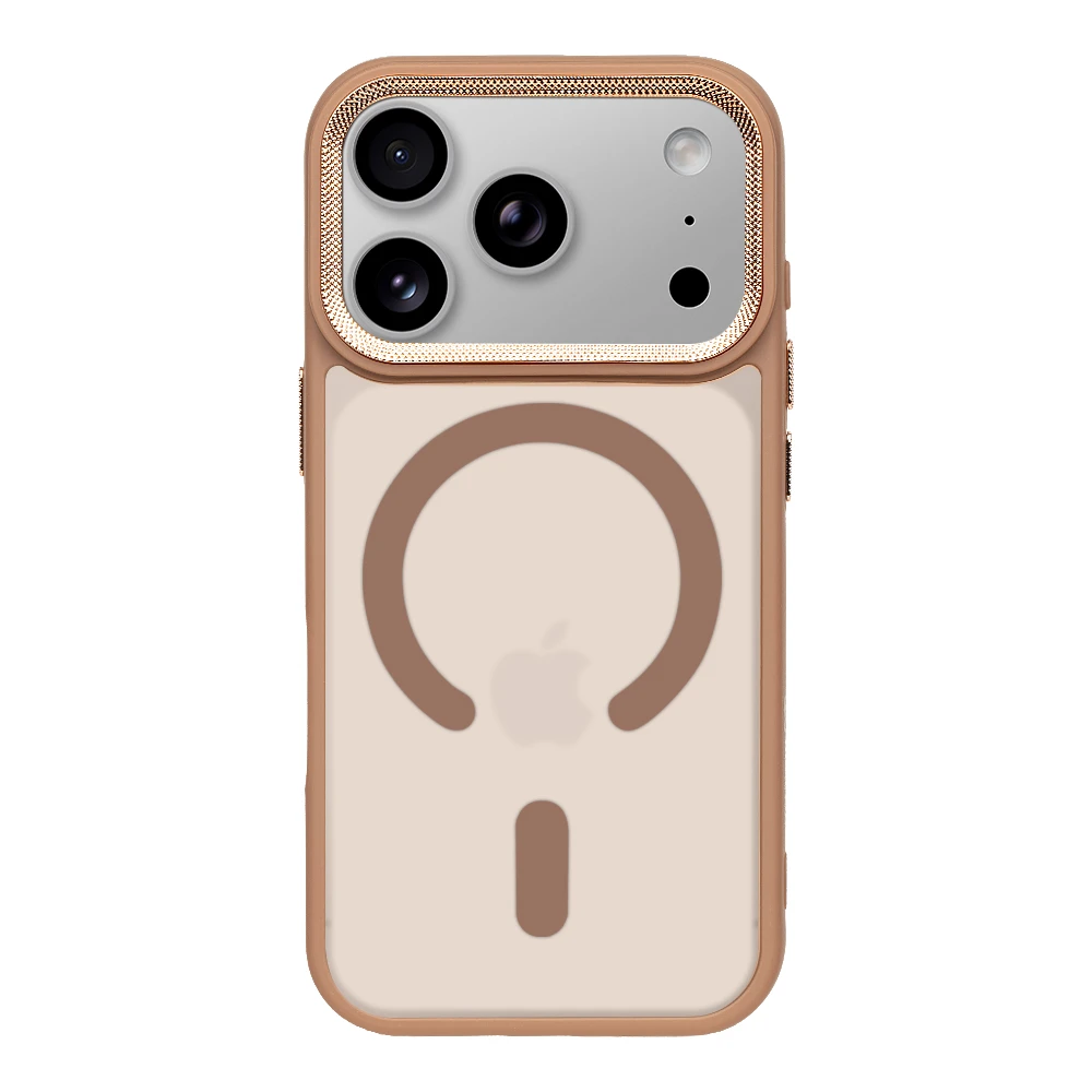 OBAL:ME MagNetix Lumen Kryt pro Apple iPhone 18 Pro/17 Pro Taupe