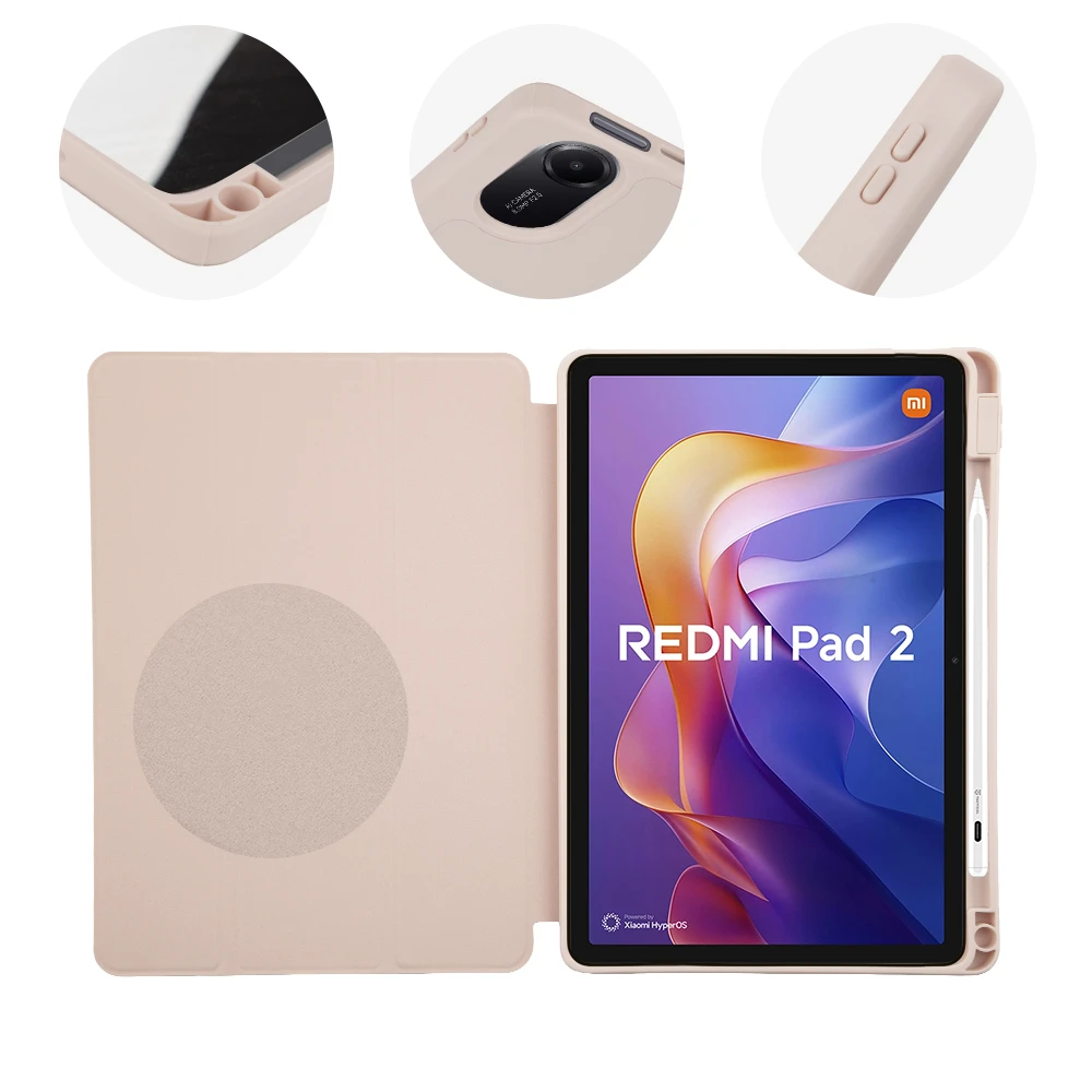 OBAL:ME SolidTab Pouzdro pro Xiaomi Redmi Pad 2 Blush