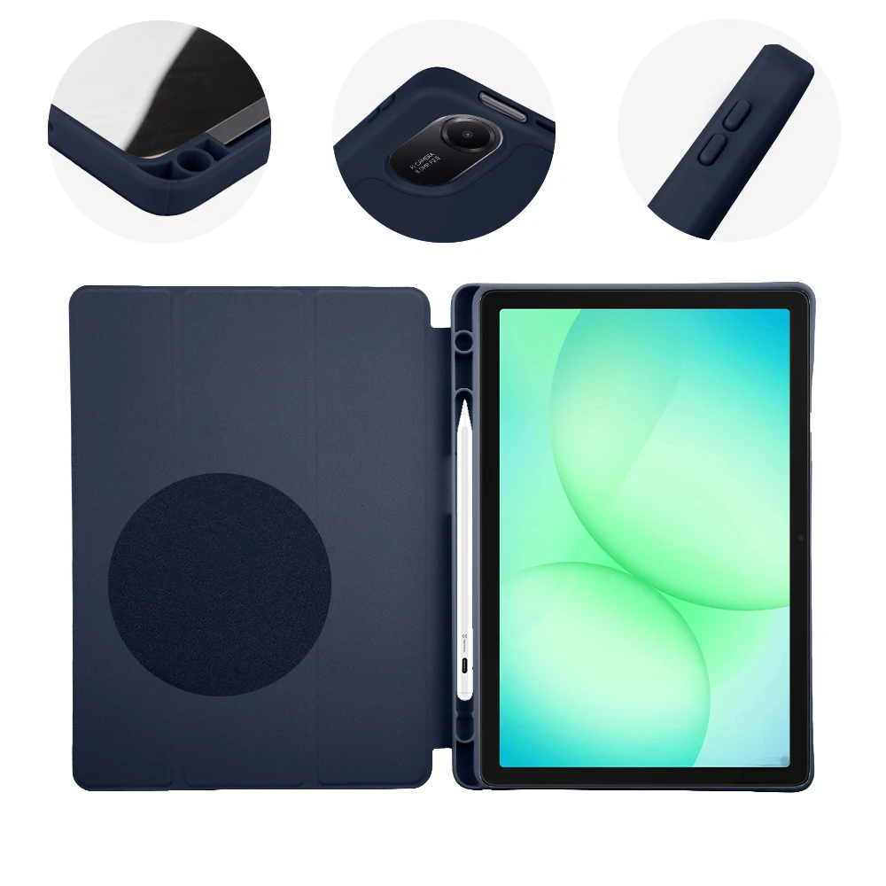 OBAL:ME SolidTab Pouzdro pro Samsung Galaxy Tab A11+ Dark Blue