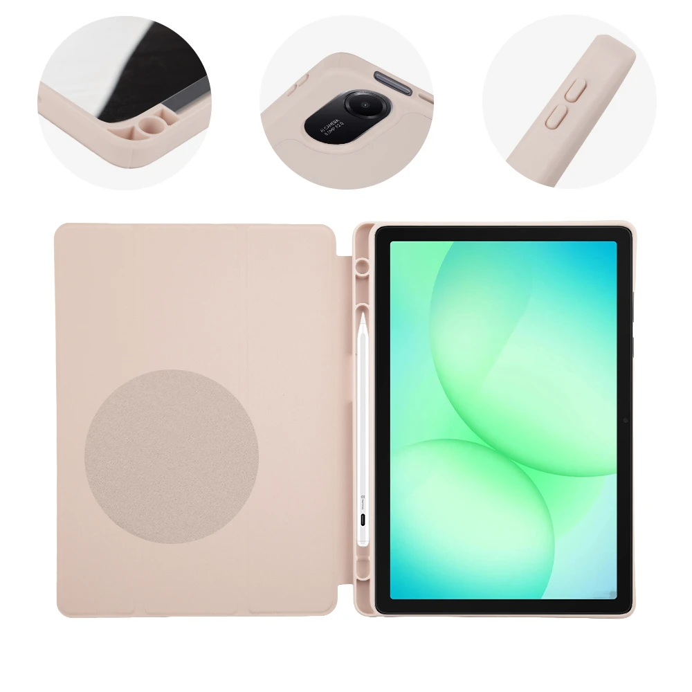 OBAL:ME SolidTab Pouzdro pro Samsung Galaxy Tab A11+ Blush