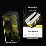 Tvrzené sklo Hammer Glass Xpress Protect pro Apple iPhone 18 Pro Max/17 Pro Max s instalačním rámečkem