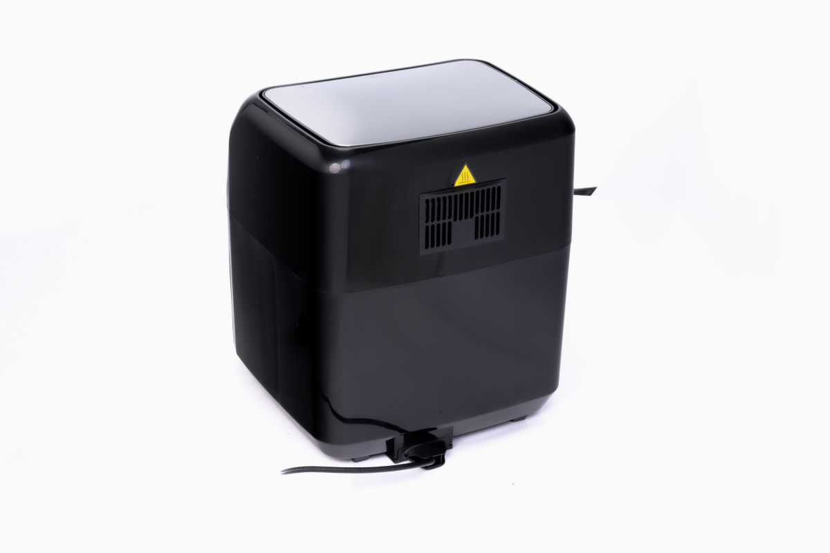 Horkovzdušná fritéza Huslog 1800W, objem 12l, černá