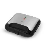 Sendvičovač Huslog grill 750W, stříbrná