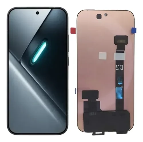 LCD display + dotyková deska + přední kryt pro Xiaomi Redmi Note 17 Pro 5G/Poco X8 5G, orange (Service Pack)