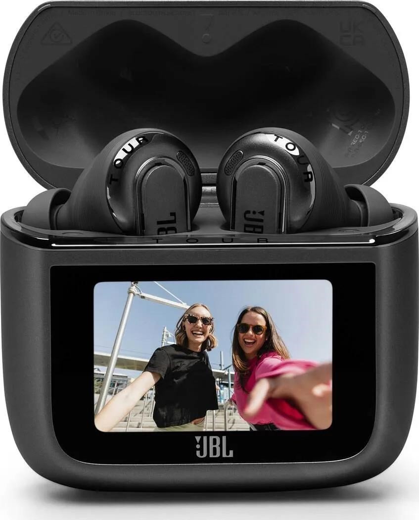 JBL Tour Pro 3 černá