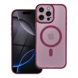 Case for Xiaomi Redmi 17 4G / 5G Variete Mag Cover compatible with MagSafe purple