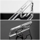 Case for Xiaomi Redmi 17 4G / 5G Frame Circle Stand compatible with MagSafe transparent
