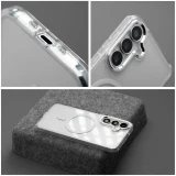 Case for Xiaomi Redmi 17 4G / 5G Frame Clear Hybrid Mag Cover compatible with MagSafe transparent