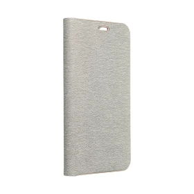 Flip case for Xiaomi Redmi 17 4G / 17 5G EU Luna Book Gold silver