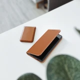 Flip case for Xiaomi Redmi 17 4G / 17 5G EU Smart Pro Book leather brown