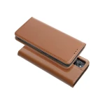 Flip case for Xiaomi Redmi 17 4G / 17 5G EU Smart Pro Book leather brown