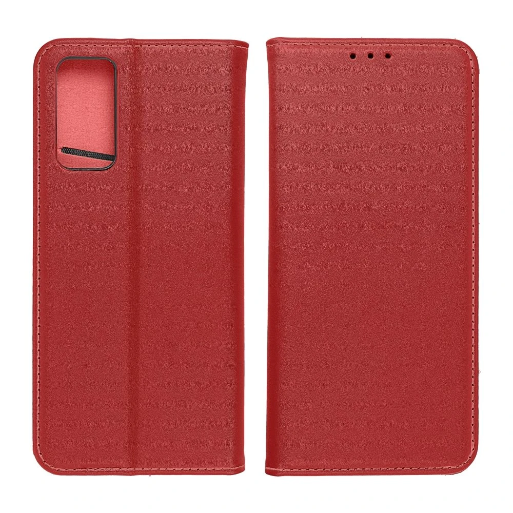 Flip case for Xiaomi Redmi 17 4G / 17 5G EU Smart Pro Book leather burgundy
