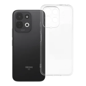 Case for Xiaomi Redmi 17 4G / 5G Clear Case 2 mm (camera protection) transparent