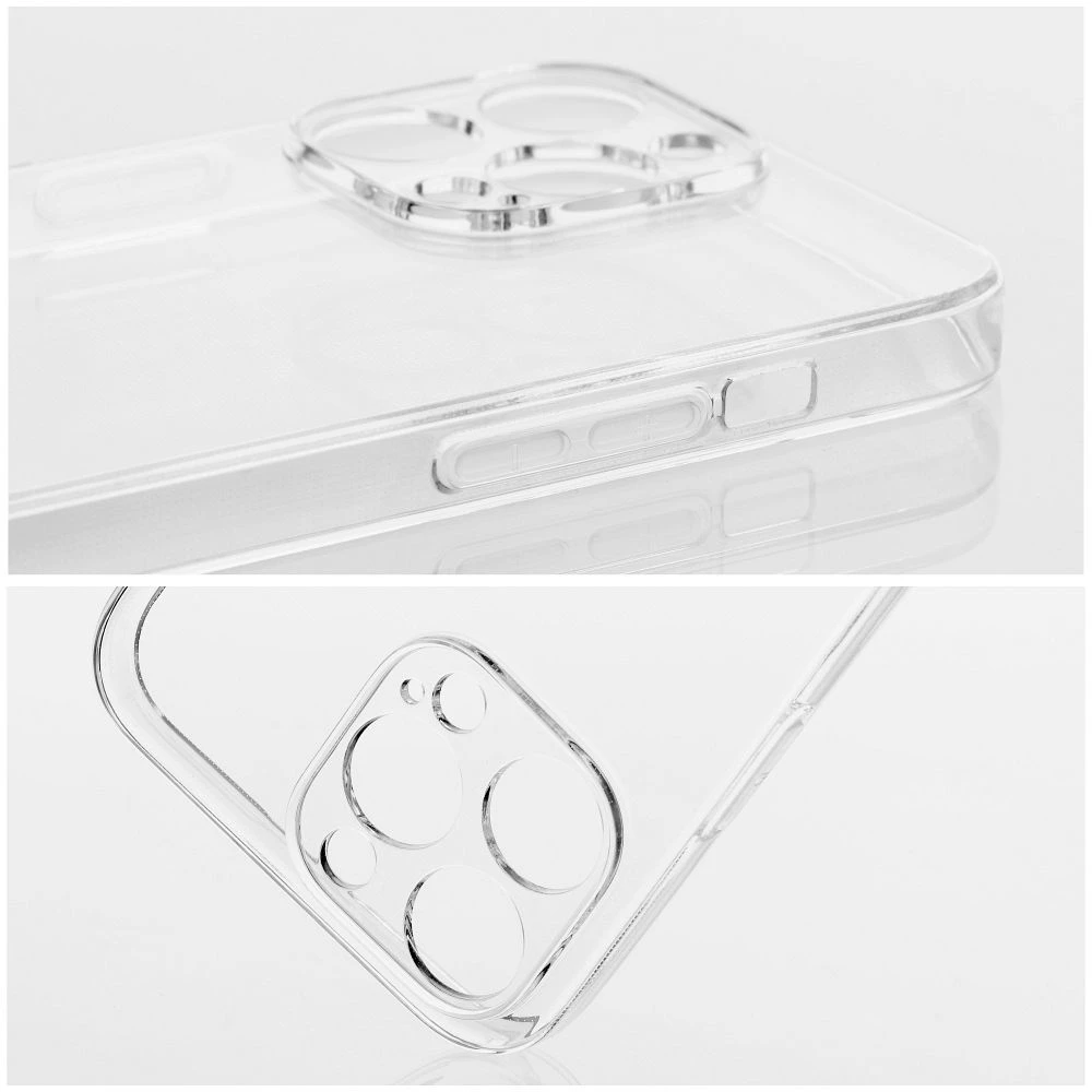 Case for Xiaomi Redmi 17 4G / 5G Clear Case 2 mm (camera protection) transparent