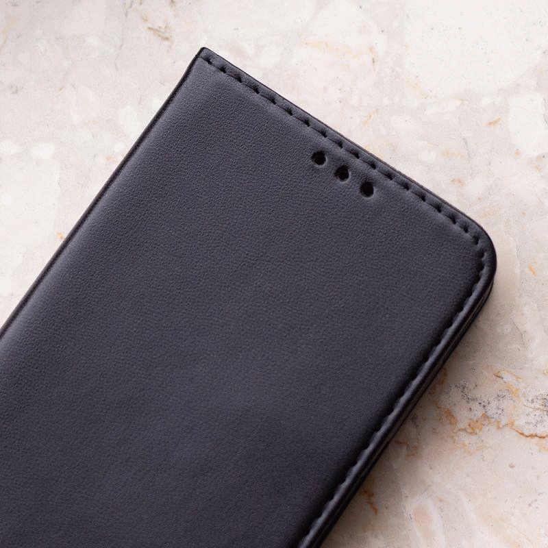 Flipové pouzdro Smart Magnetic pro Xiaomi 17T, černá