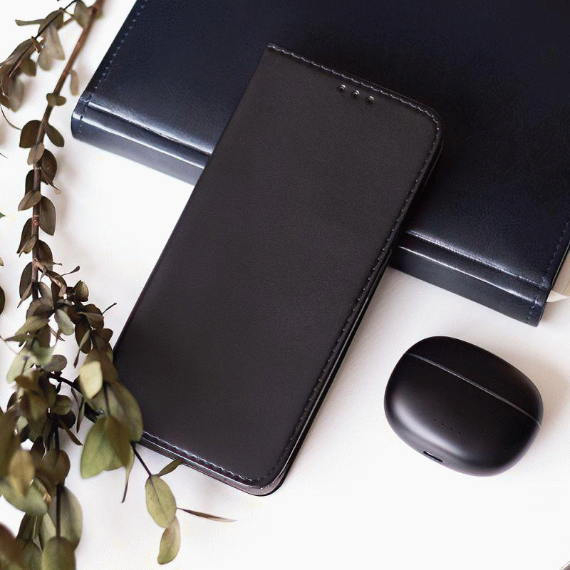Flipové pouzdro Smart Magnetic pro Honor 400 Lite, černá