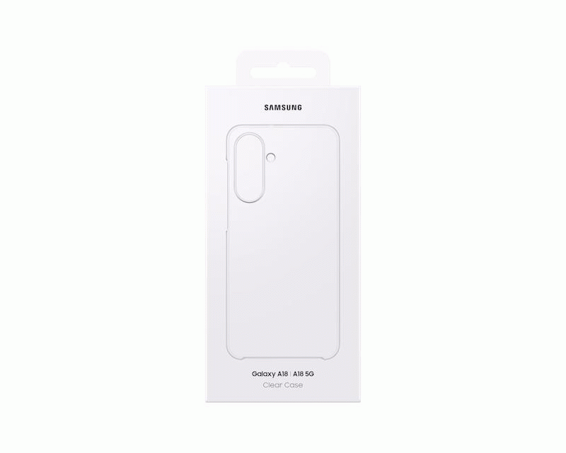 Kryt Samsung pro Samsung Galaxy A18 EF-QA186CTEGWW, transparentní