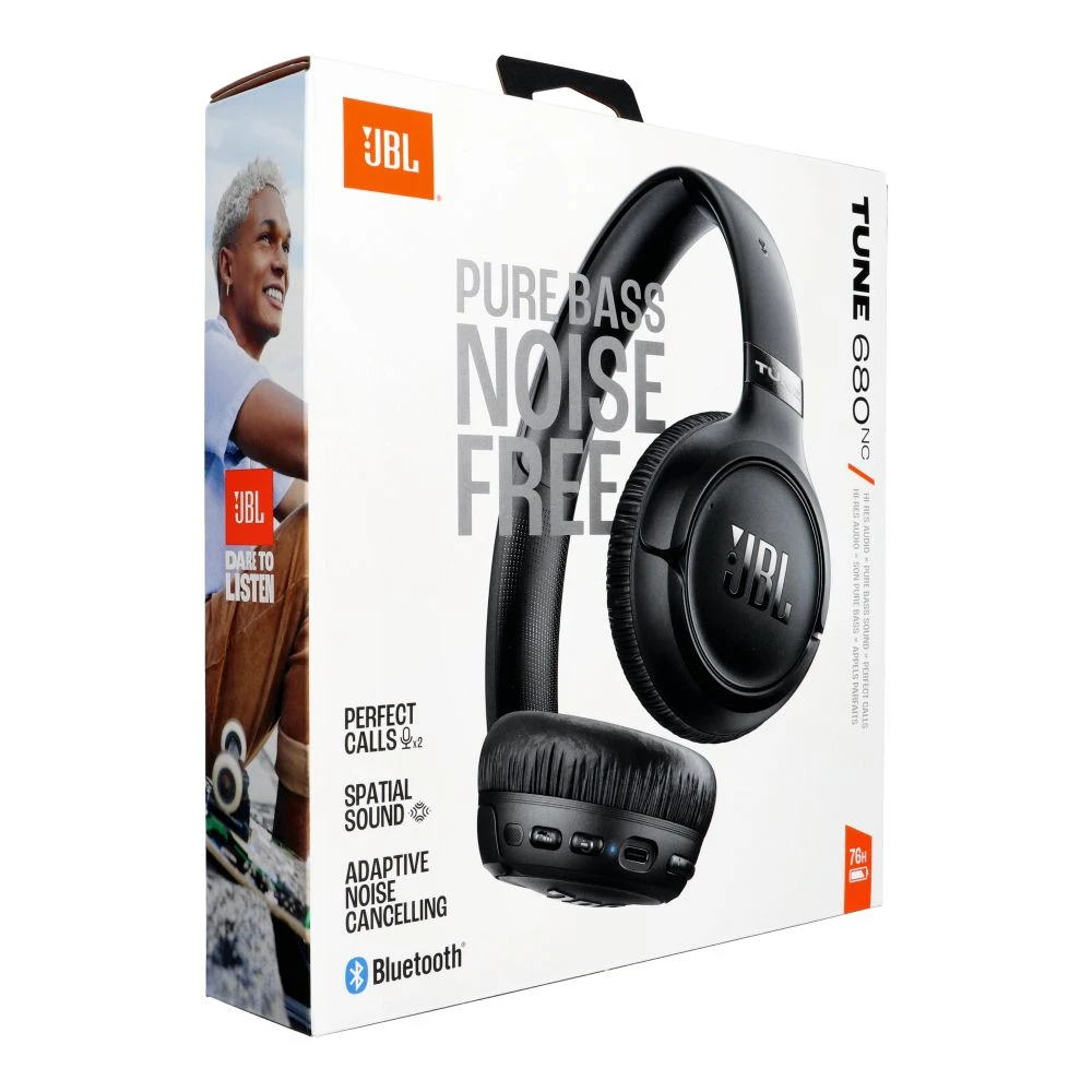 JBL Tune 680NC černá