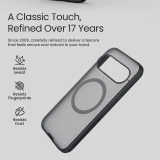 Nillkin Super Frosted PRO Magnetic Zadní Kryt pro Google Pixel 11 Pro Transparent Black