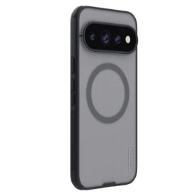 Nillkin Super Frosted PRO Magnetic Zadní Kryt pro Google Pixel 11 Pro Transparent Black