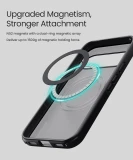 Nillkin Super Frosted PRO Magnetic Zadní Kryt pro Google Pixel 11 Transparent Black