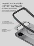 Nillkin Super Frosted PRO Magnetic Zadní Kryt pro Google Pixel 11 Transparent Black