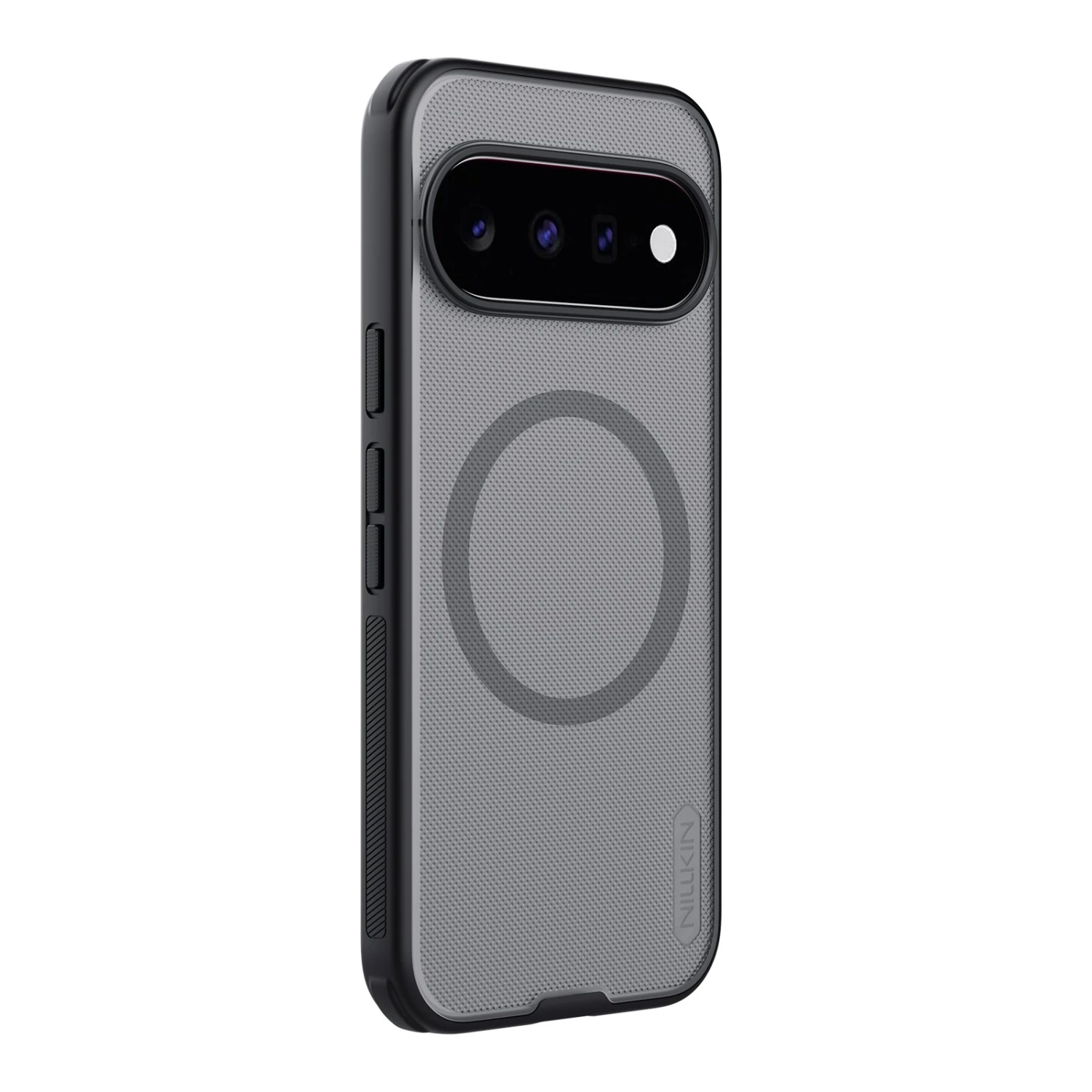 Nillkin Super Frosted PRO Magnetic Zadní Kryt pro Google Pixel 11 Transparent Black