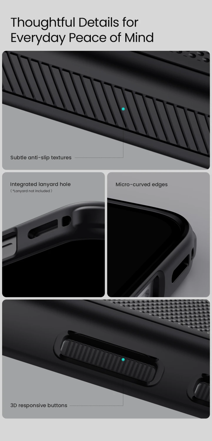 Nillkin Super Frosted PRO Magnetic Zadní Kryt pro Google Pixel 11 Transparent Black