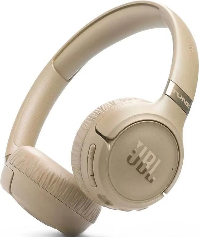 JBL Tune 680 NC béžová