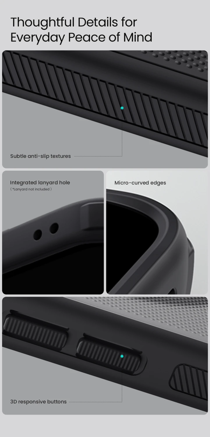 Nillkin Super Frosted PRO Magnetic Zadní Kryt pro Google Pixel 11 Pro XL Black