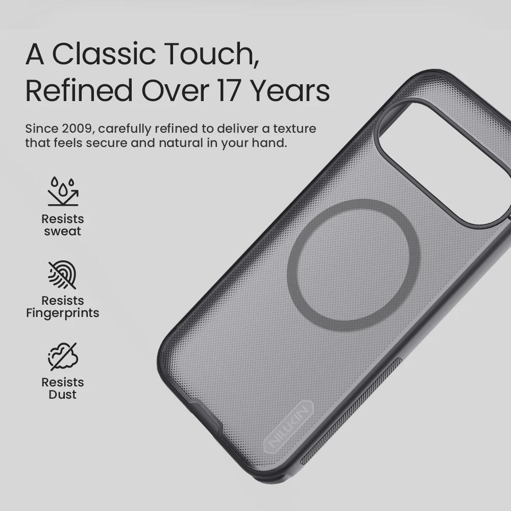 Nillkin Super Frosted PRO Magnetic Zadní Kryt pro Google Pixel 11 Black