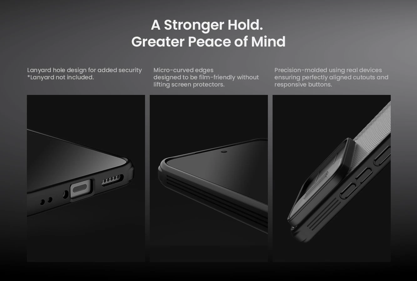 Nillkin CamShield PRO Zadní Kryt pro Xiaomi Redmi Note 17 Pro 5G Transparent Black