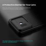 Nillkin CamShield PRO Zadní Kryt pro Xiaomi Redmi Note 17 Pro 5G Black