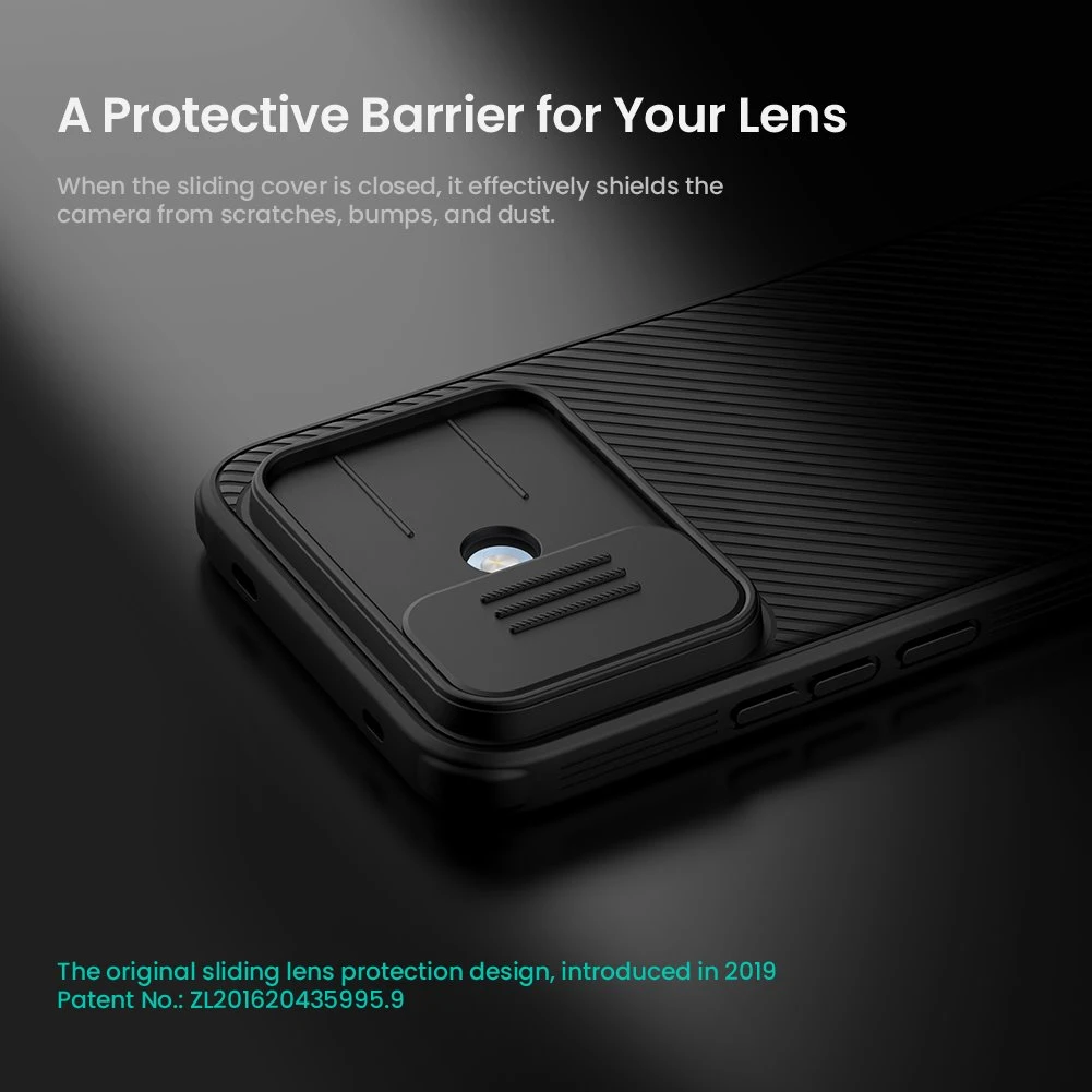 Nillkin CamShield PRO Zadní Kryt pro Xiaomi Redmi Note 17 Pro 5G Black