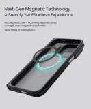 Nillkin Super Frosted Prop Magnetic Zadní Kryt pro Google Pixel 11 Pro Fold Black