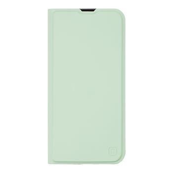 Flipové pouzdro OBAL:ME SmoothTouch pro Samsung Galaxy S26 FE, mint green