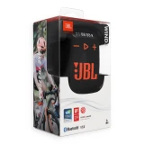 Wireless speaker JBL Wind 3 with handlebar holder black and orange