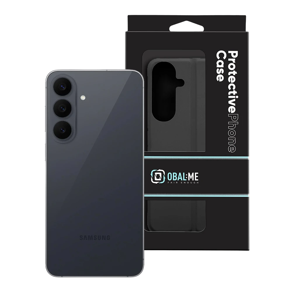 OBAL:ME SmoothTouch Pouzdro pro Samsung Galaxy S26 FE Black