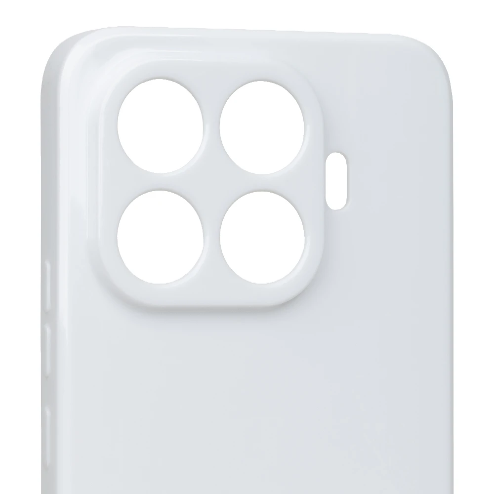 OBAL:ME Glossy Kryt pro Xiaomi 17T Pro White